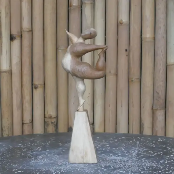 Product image 10 of the product “Fat Lady 40cm (5 models) made from suar wood 40 cm”